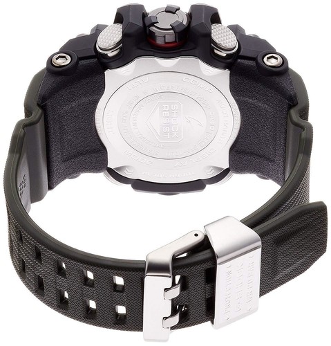 Pre-owned Casio G-shock Gwg-1000-1a3jf Mudmaster Multiband 6 Solar Radio Men's Watch