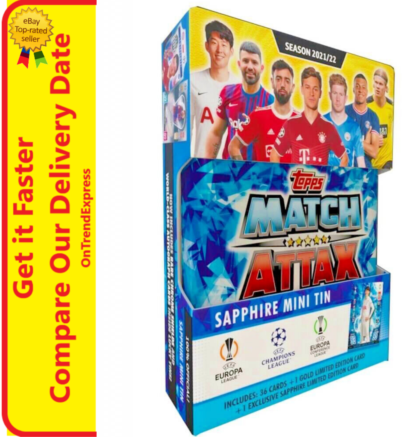 1 x Topps MATCH ATTAX UEFA Champions League 2021/2022