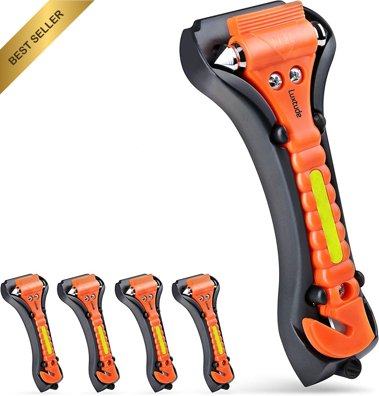 Car Window Breaker, Glass Breaker, Window Breaker Seatbelt Cutter, Auto Car Esca