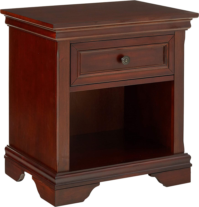 Lafayette Nightstand, FURNITURE, Brown