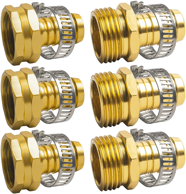 Repair Kit Stainless Steel Clamp 3 Set Silver Gold New