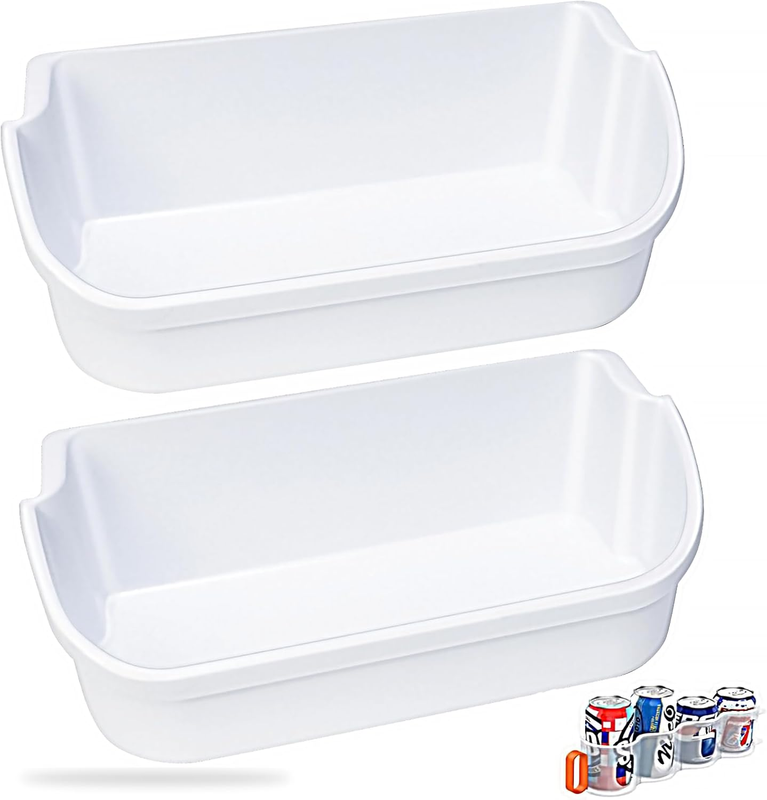 Refrigerator Door Bin 240356401 for Frigidaire FFHS2611PFEA FFSS2614QS6A
