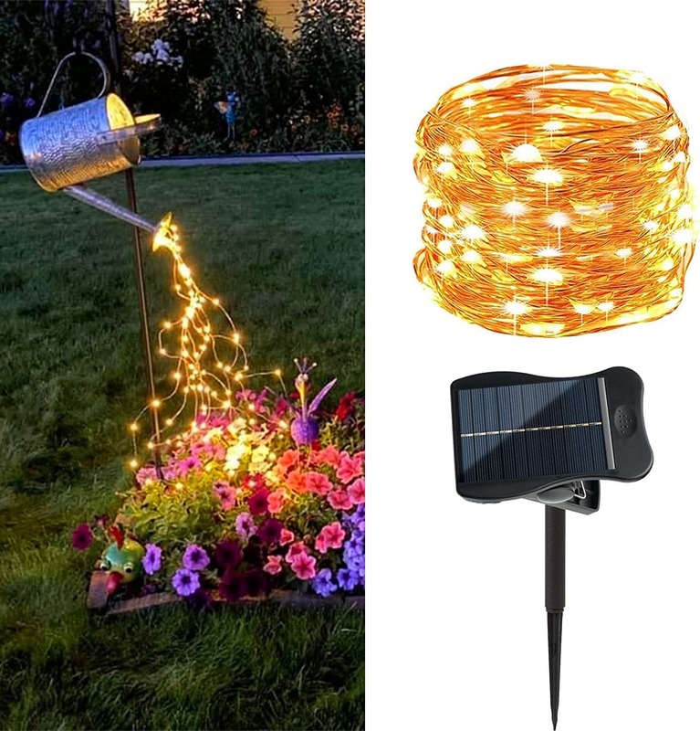 ,solar Firefly Bunch Lights 10 Strand 200