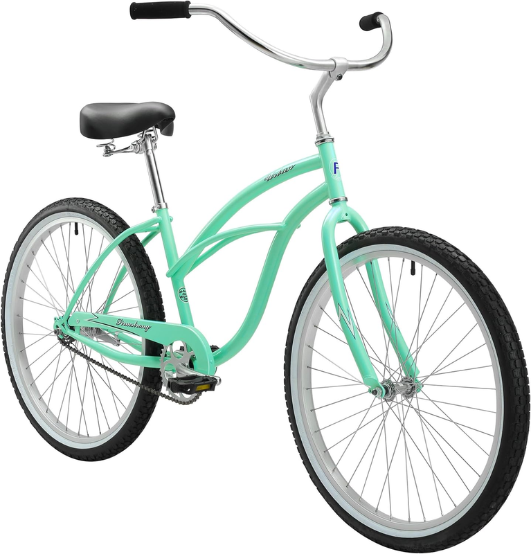 Urban Lady Beach Cruiser Bicycle