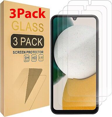 3 Pack For New Samsung Galaxy A54 5G Tempered Glass  Screen Protector