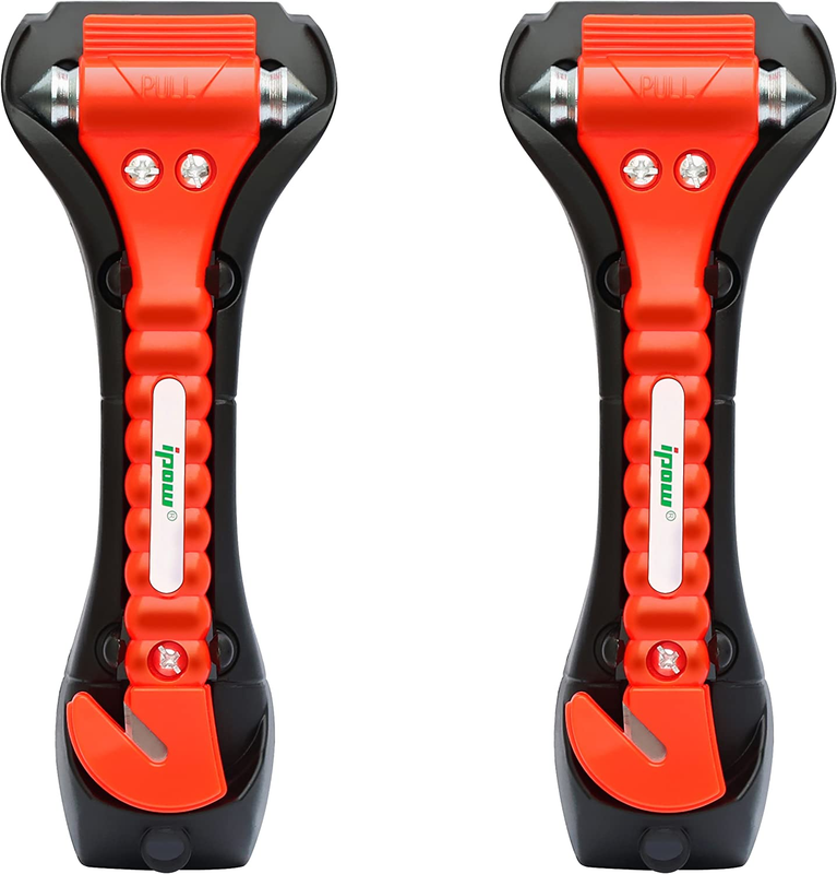 2 Pack Car Safety Hammer Window Breaker Seatbelt Cutter Emergency Tool Gift
