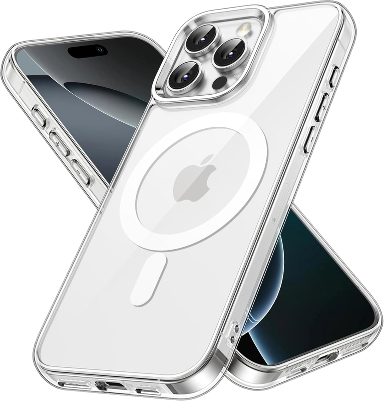 Magnetic Case for iPhone 16 Pro Max 6.9-Inch Compatible with MagSafe, Shockproof