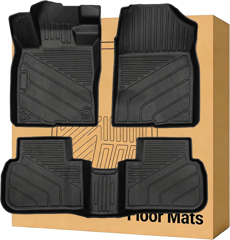 Floor Mats Compatible with Honda Civic 2022-2026 Sedan Hatchback Si (Include Spo