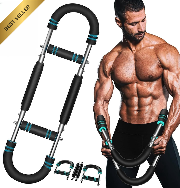 Twister Arm Trainer 60-110Lb Adjustable Chest Workout Bar