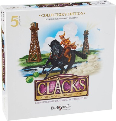 Clacks: Настольная игра Плоский мир (коллекционное издание)