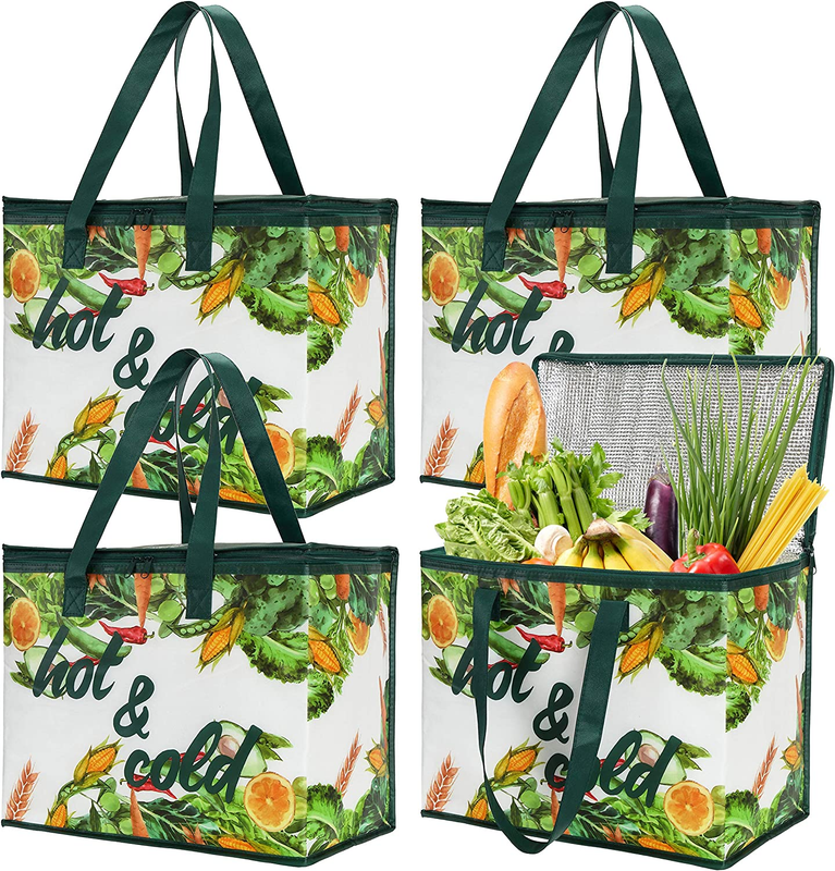 Bags, Shopping Tote Zippered