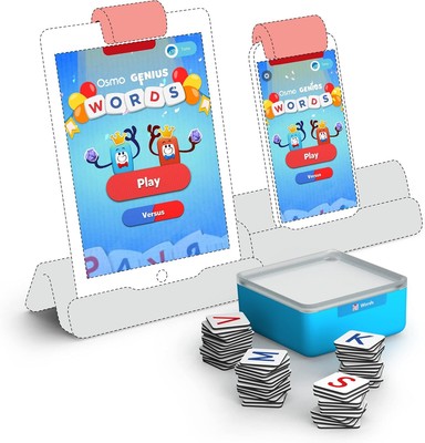 Osmo - Genius Words for iPhone, iPad & Fire Tablet - Ages 6-10 - Game 