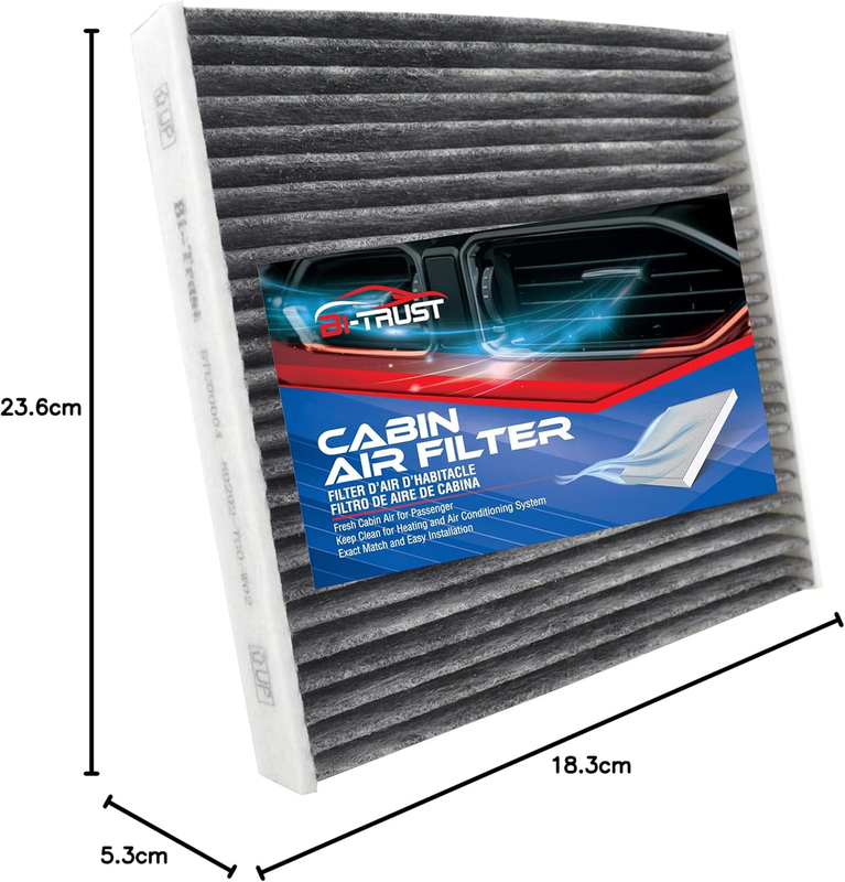 Engine and Cabin Air Filter Kit for Honda Civic 2.0L 2016 2017 2018 2019 2020 20