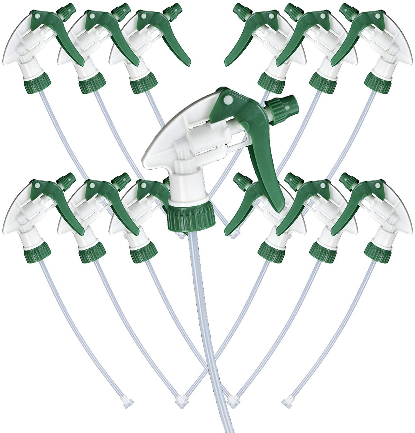 CarCarez Heavy Duty Chemical Resistant Trigger Sprayer Spray Bottle Nozzle Head