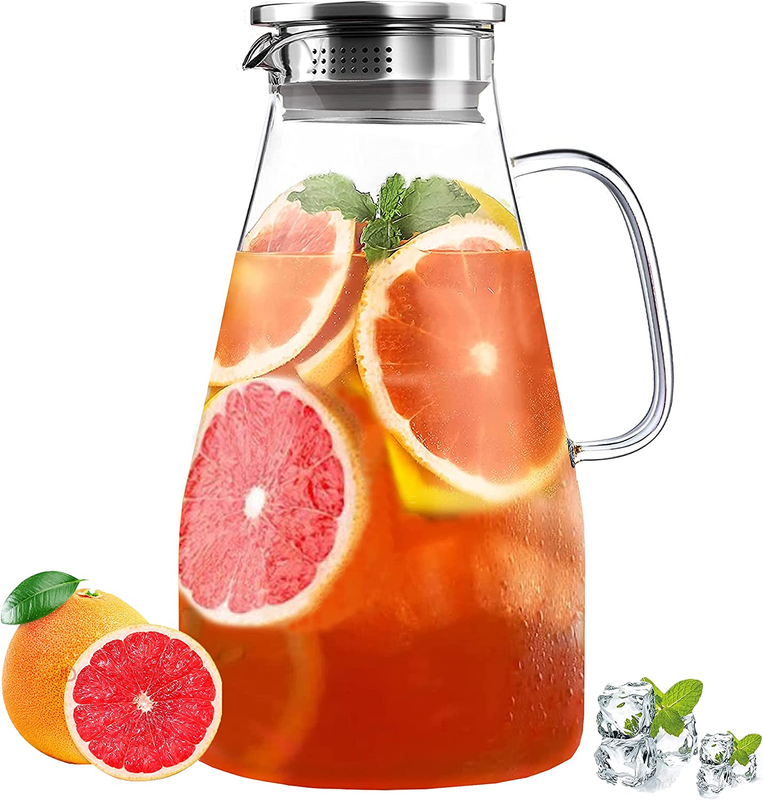Pitcher, Juice, Milk, Coffee, Lem