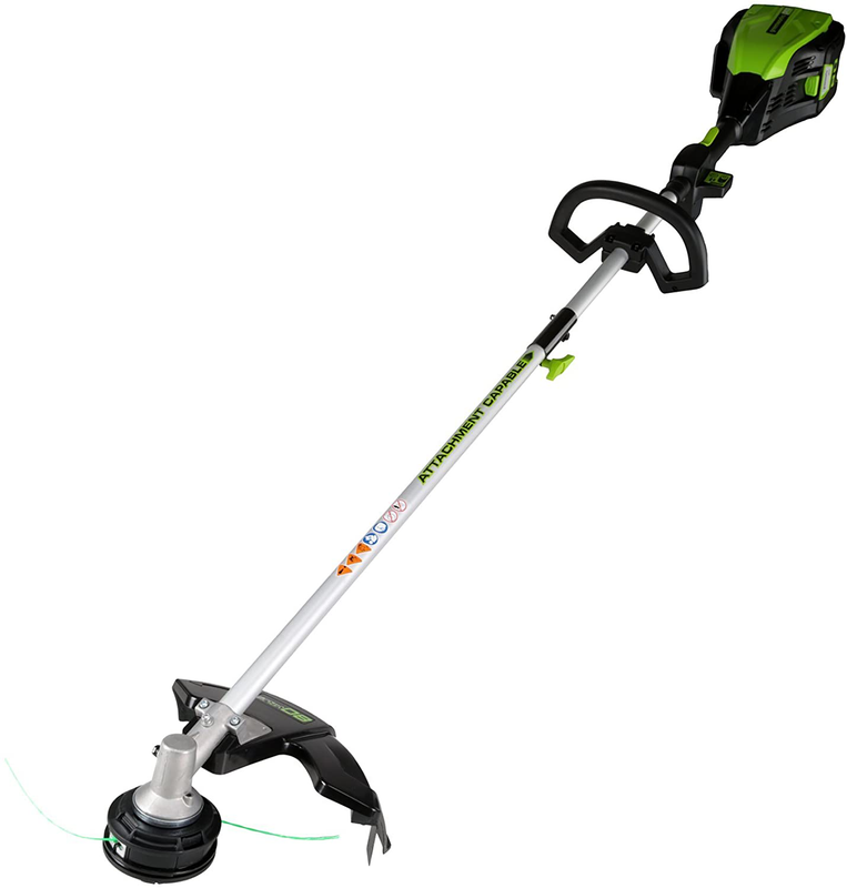 Greenworks PRO 16-Inch 80V Cordless String Trimmer (Attachment Capable), Battery