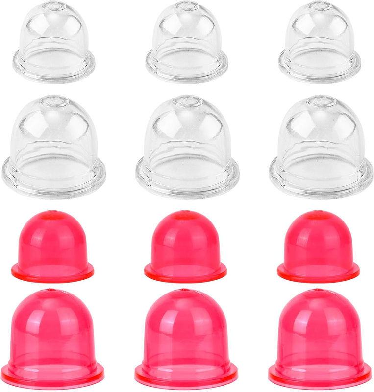 Primer Bulb Pump 12Pcs for Walbro Zama Carburetor Small Engine Chainsaw Trimmer