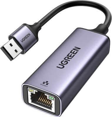 UGREEN USB to Ethernet Adapter USB 3.0 1000 Mbps USB to LAN Network Adapter RJ45