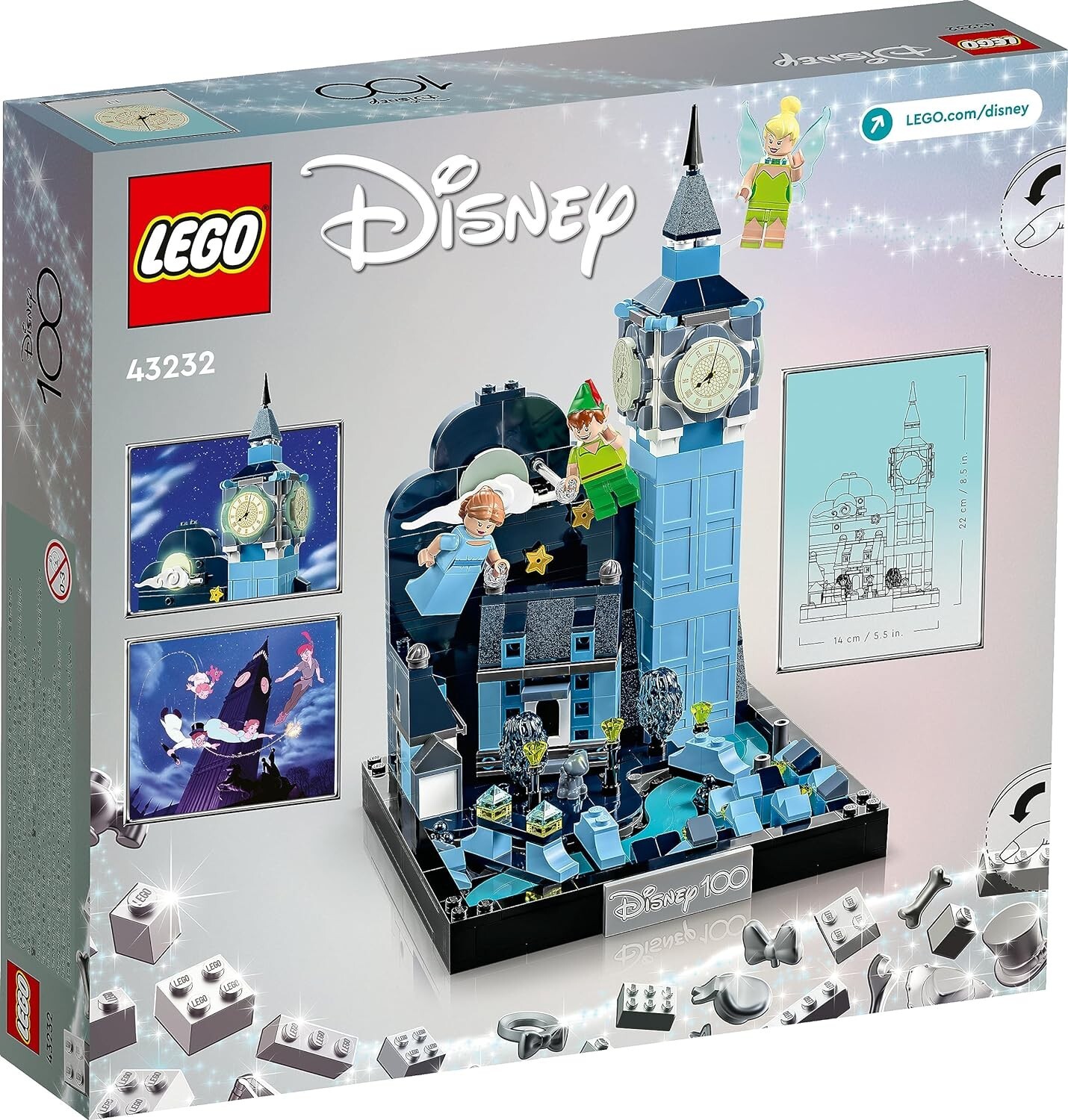 その他 Disney World of English Playset Disney Parks Keys to The Kingdom Hasbro It's a Small World