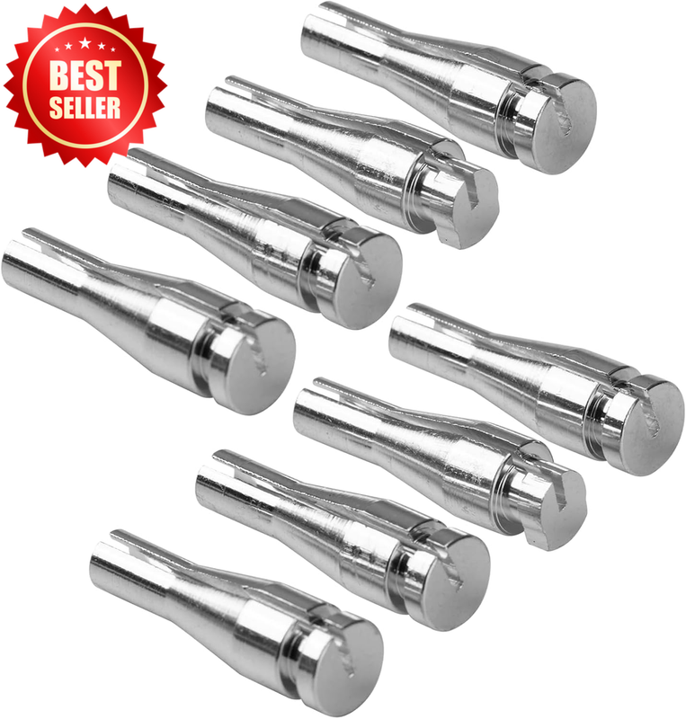 8 ENDS Door Latch Cable Repair Kit Compatible with Ford F150 F250 F350, E-Series