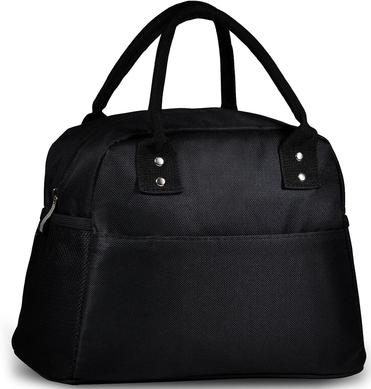 For Women Men Insulated Reusable Lunch Box Tote Bag, Leakproof Cooler