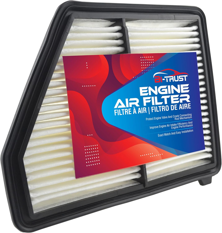 Engine and Cabin Air Filter Kit for Honda Civic 2.0L 2016 2017 2018 2019 2020 20