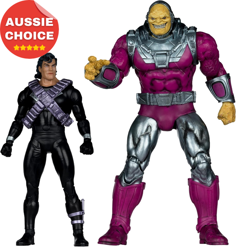 DC Multiverse Mongul vs Superman 7