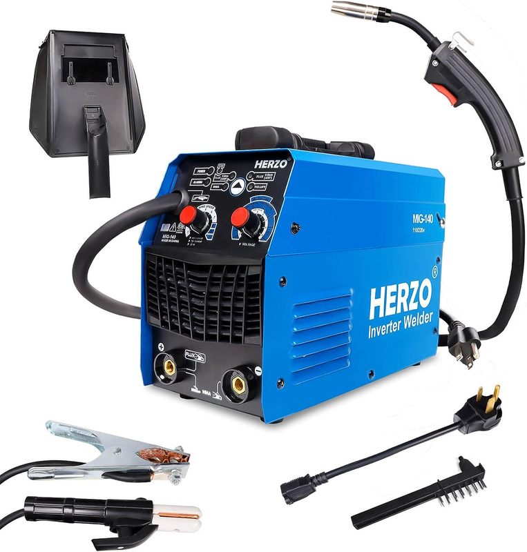 110/220 V Flux MIG/MMA/LIFT TIG 3 in 1 Welding Machine IGBT Inverter Welding Mac