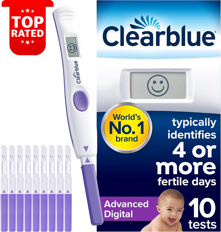 Advanced 10 Digital Ovulation Tests Double Fertile Days Predict Pregnancy