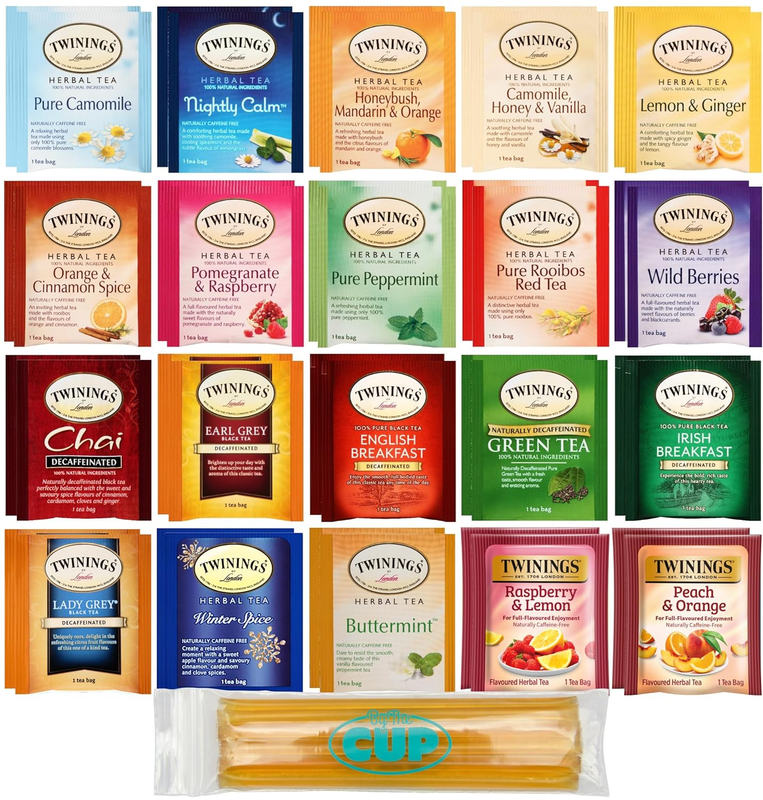 Sampler (40 Count) With  Honey Sticks