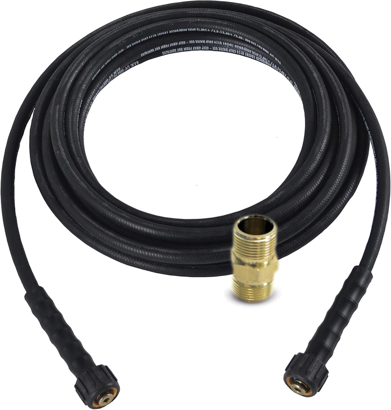 Simpson Cleaning 41182 Santoprene Series 4000 PSI Pressure Washer Hose, Cold Wa