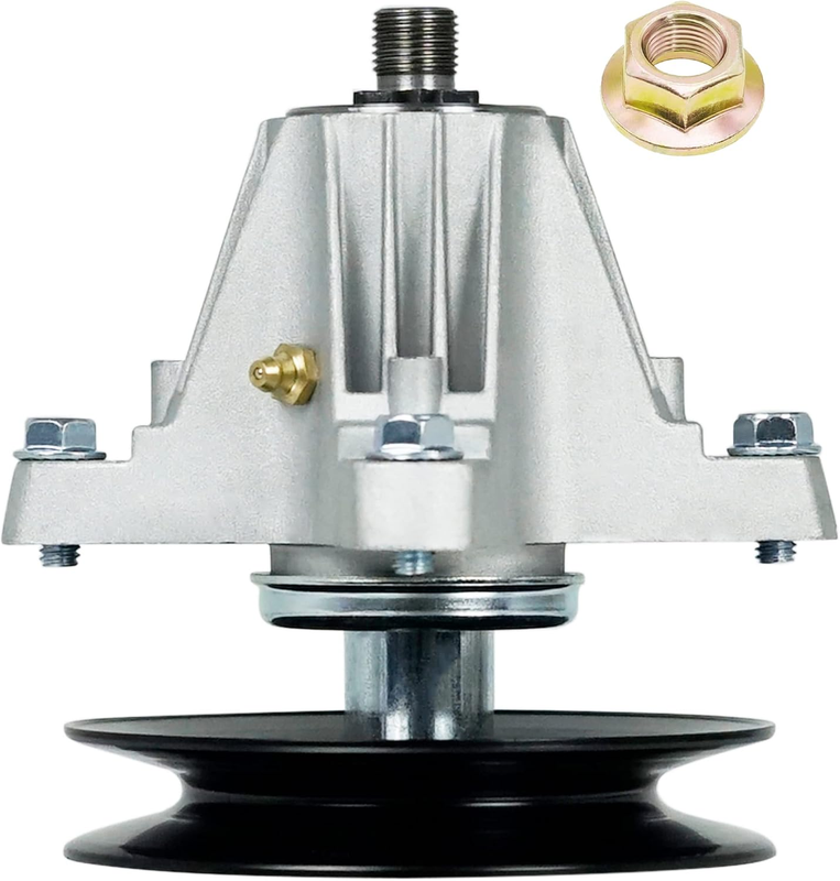 Deck Spindle Assembly 50 Inch for Cub Cadet XT1-LT50 XT2-LX50 5 Inch Pulley