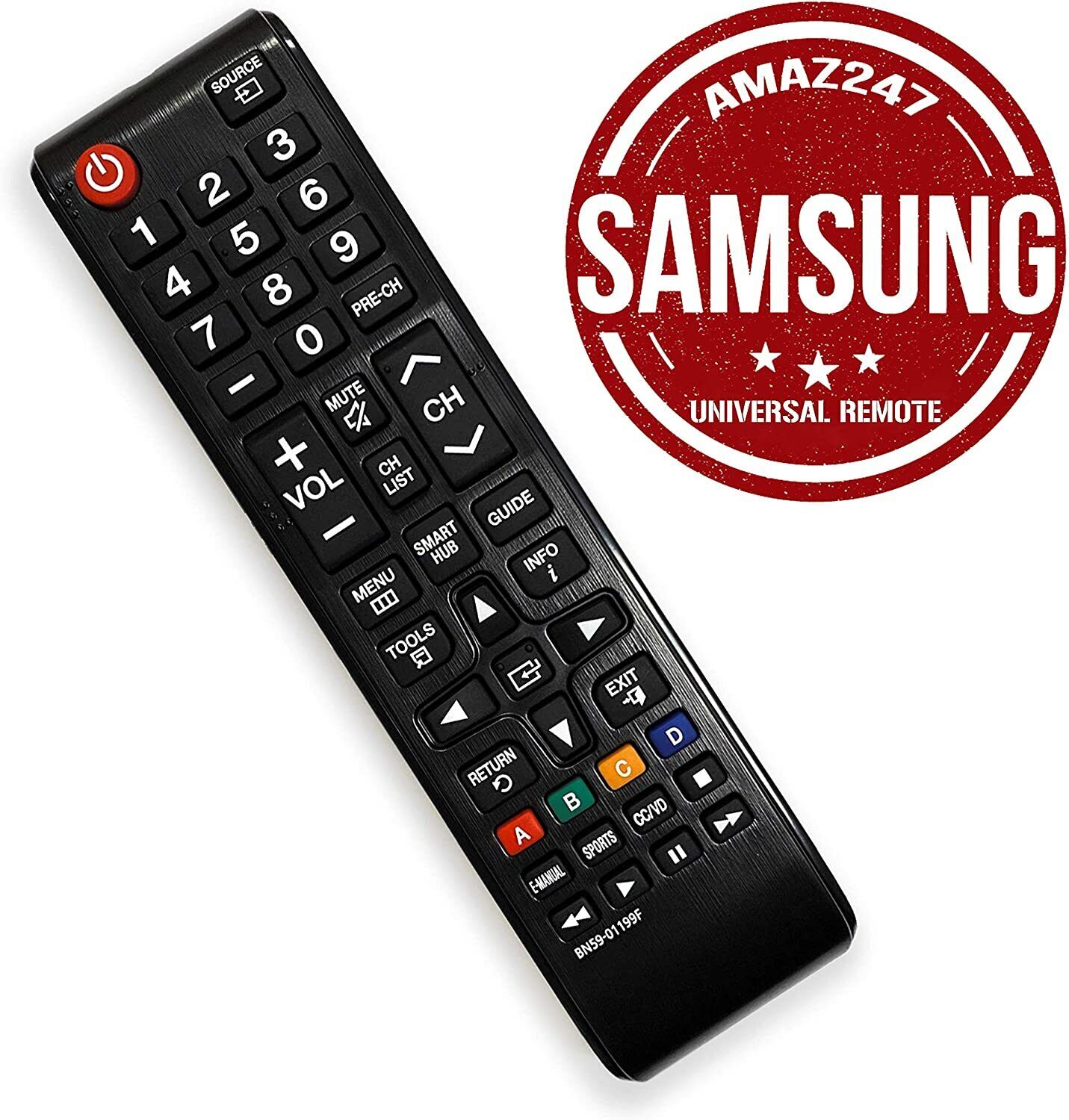 Brand New Universal Remote for ALL Samsung LCD LED HDTV 3D S