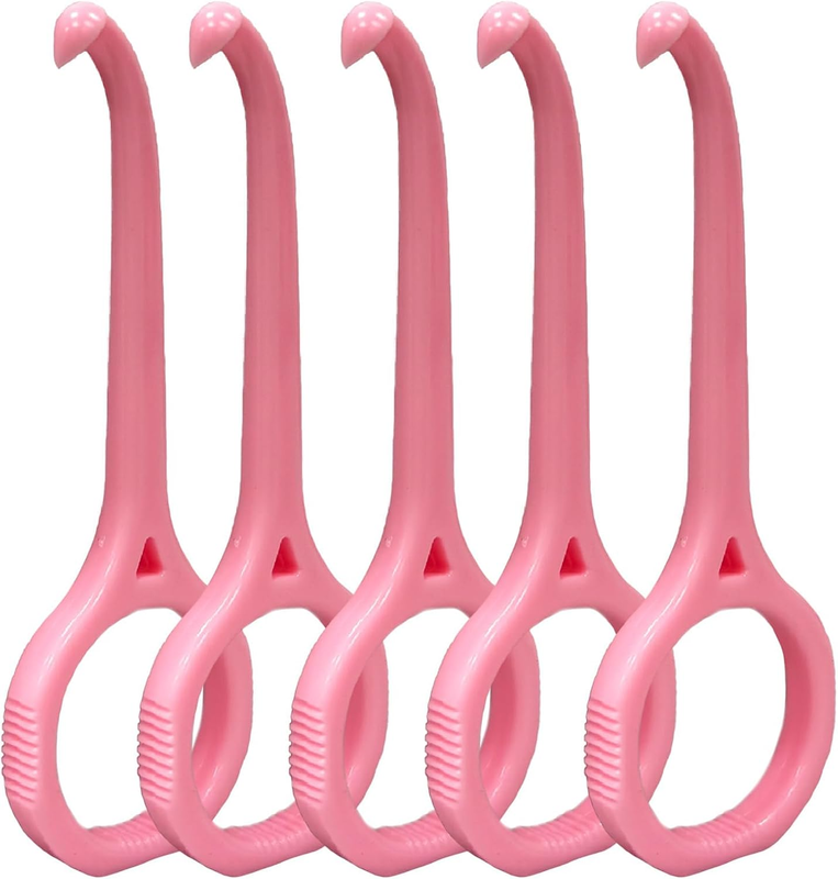 Dental Aligner Removal Tool Set, 5-Pack Pink Remover Tools for Invisalign, Retai