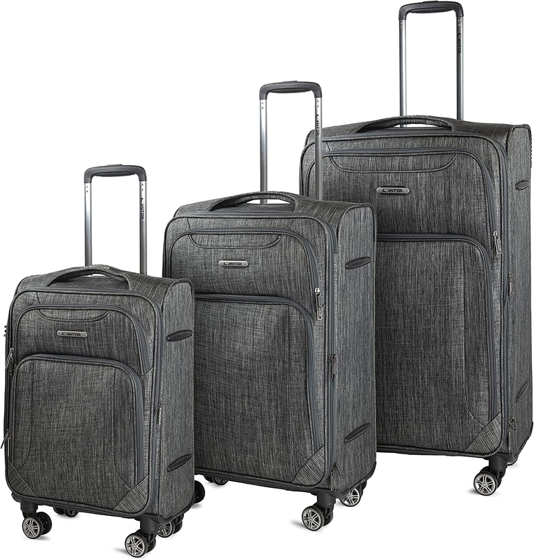 With Spinner Wheels, Set Of 3, Expandable Sui