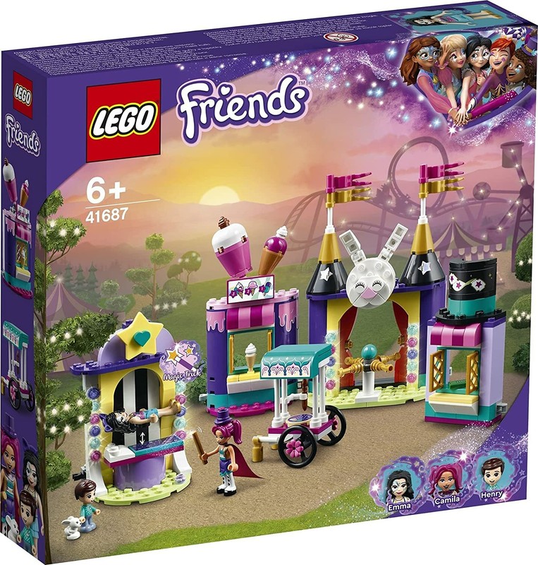 Lego Friends 41687 Magische Jahrmarktbuden   Neuheit 2021 Ovp: