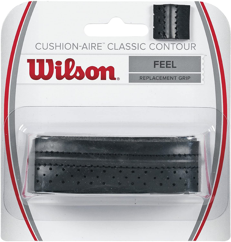Cushion-Aire Classic Feel Contour Tennis Raquet Grip Black