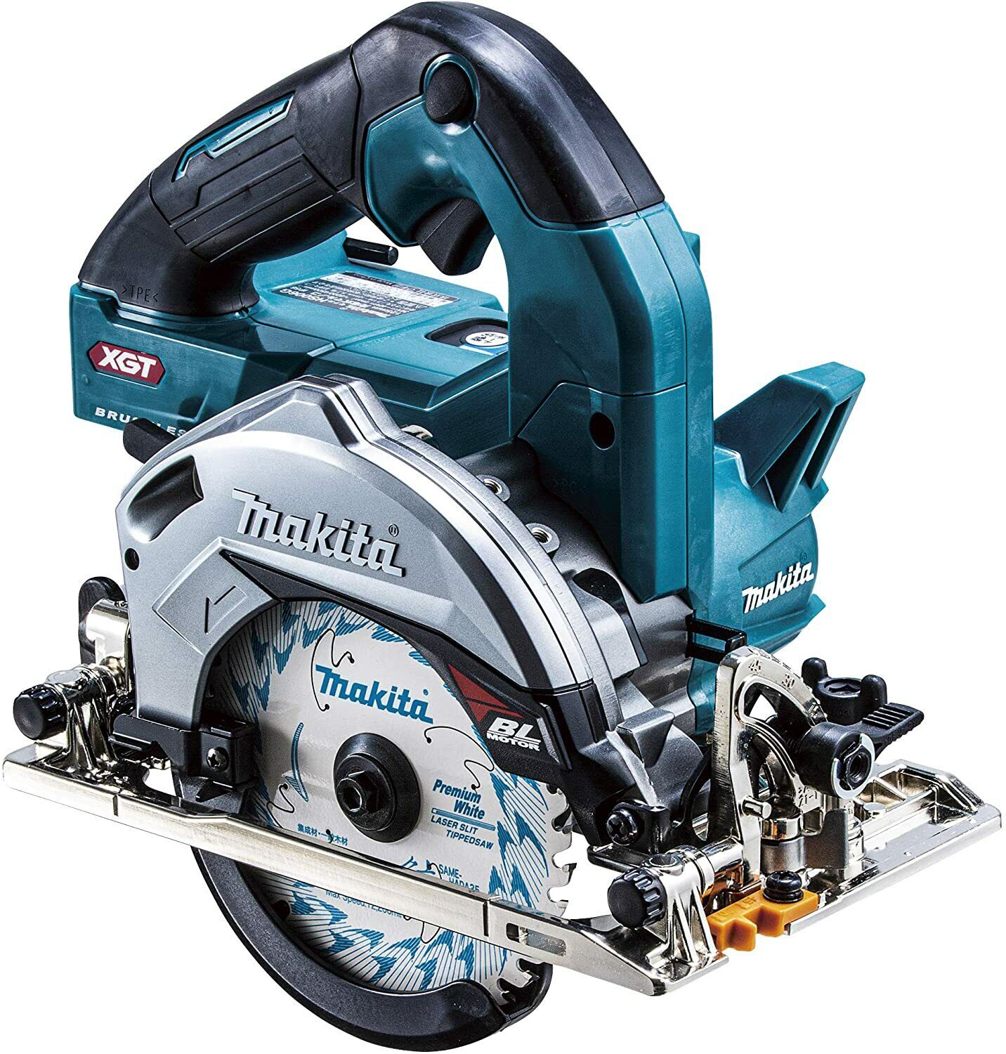 Makita 40V HS006GZ Dust Proof Brushless 125mm Circular Saw Makita 40V HS006GZ Dust Proof Brushless 125mm Circular Saw