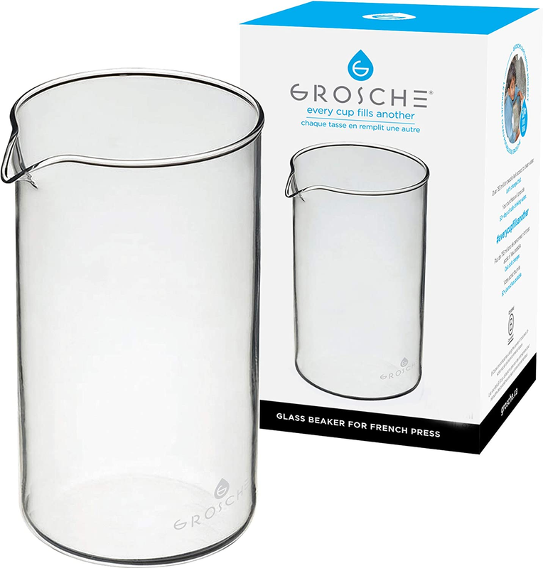 Coffee Maker Replacement Glass Beaker 350 Ml/11.8 Fl. Oz
