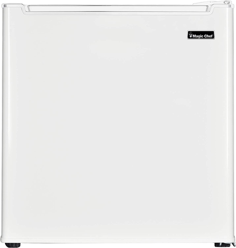 Magic Chef 1.7 Cubic' Mini Fridge, White, One Size Size, White