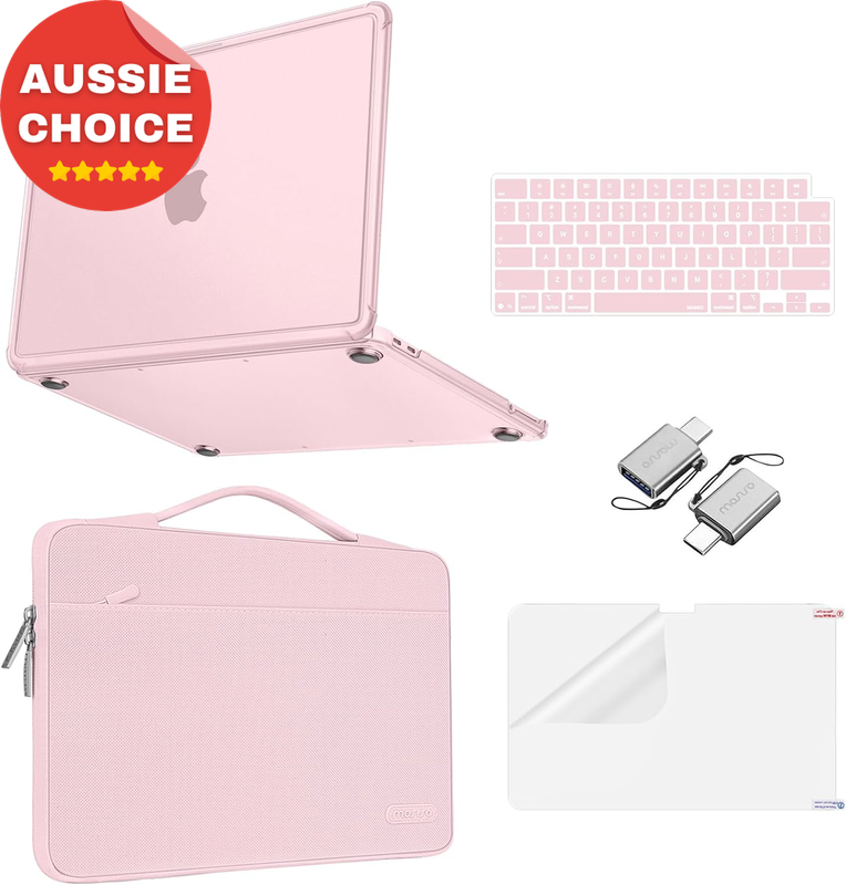 MacBook Neo Case 13 Inch 2026 Release Blush Pink Protective Cover Shell