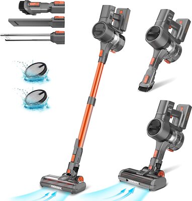 1x INSE S10 26Kpa 50Min 350W Cordless Handheld Stick Carpet Floor Vacuum Cleaner