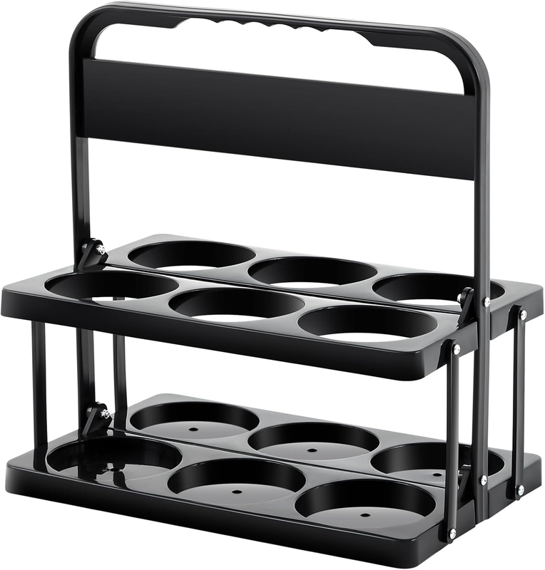 Suclain Collapsible Water Bottle Carrier Caddy
