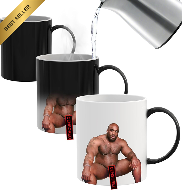 Funny Gifts for Men Women, Gag for Adults - Barry Wood Coffee Mug - Message Appe