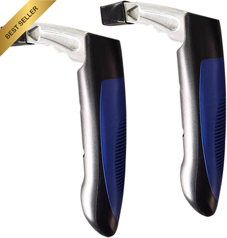 2 Pack Portable Vehicle Support Handle Assist, Multifunction Auto Vehicle Suppor