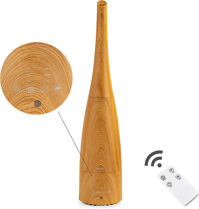 , Warm And Cool Mist Humidifier For Home/bedroom With Remote