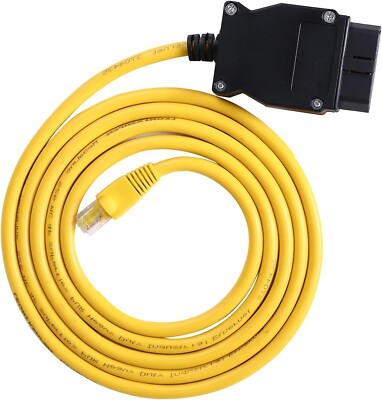 ENET OBD Cable for BMW F-Series ICOM E-SYS ISTA Bootmod3 Bimmercode Coding OBD2