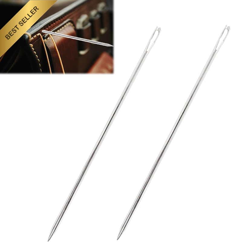 Extra Long Weaving Needles with Large Eye 15Cm, Pack of 2
