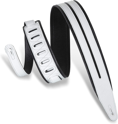 Double Racing Stripe Design White And Black...