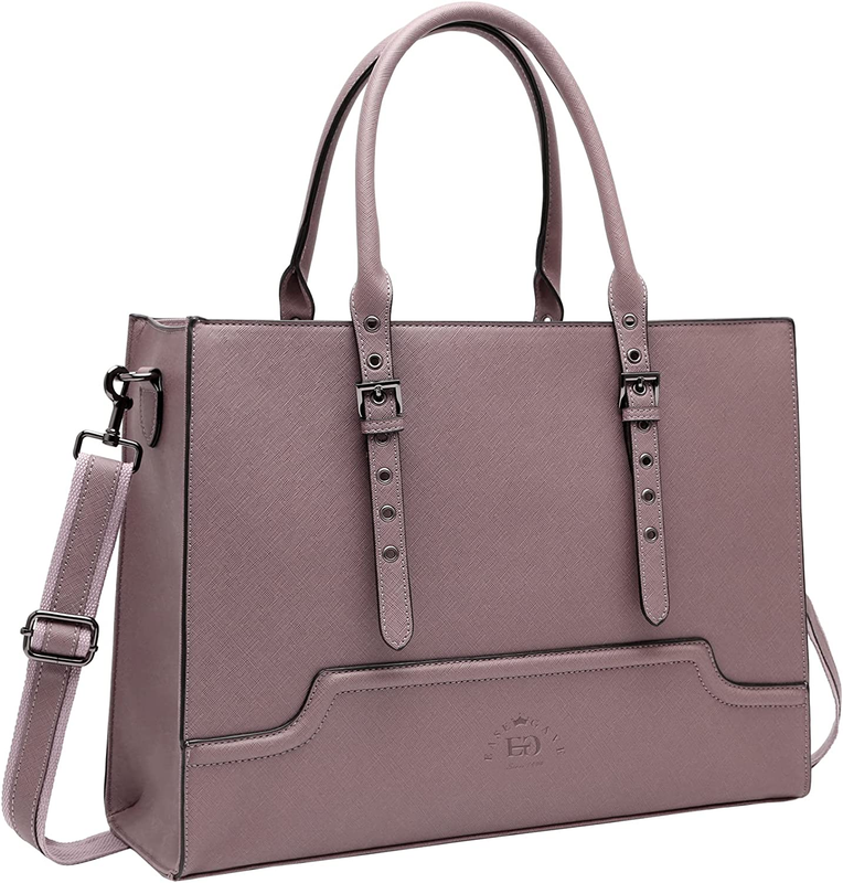 Laptop Bag for Women,15.6 Inch Tote Bag Crossbody Bag,Ideal Gifts for Women Chri